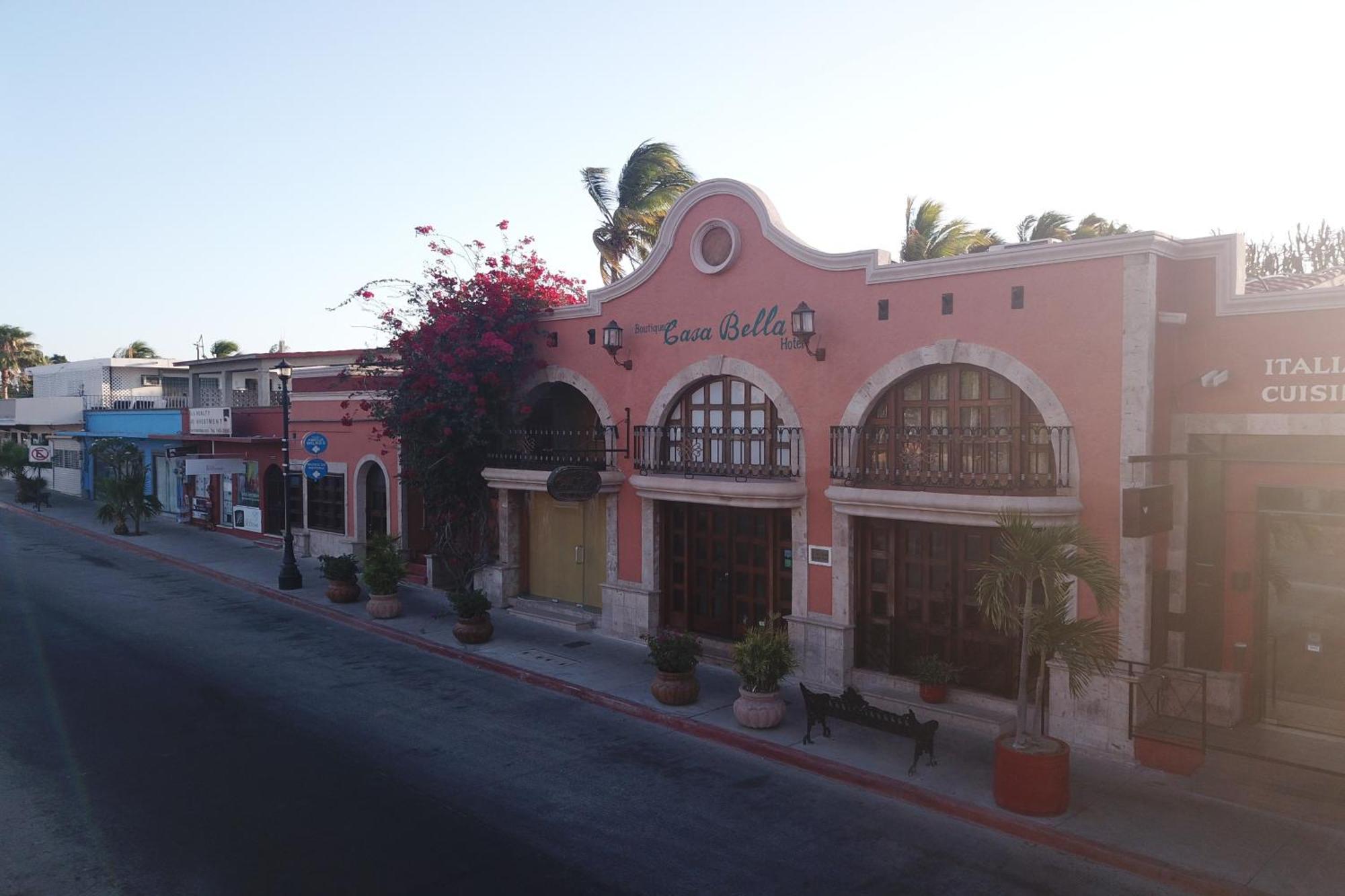 Collection O Casa Bella Hotel Boutique, كابو سان لوكاس المظهر الخارجي الصورة