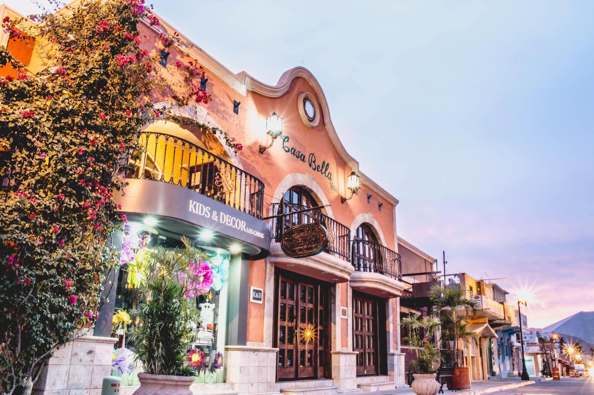 Collection O Casa Bella Hotel Boutique, كابو سان لوكاس المظهر الخارجي الصورة